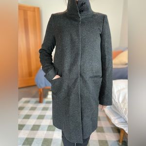 Uniqlo wool pea coat